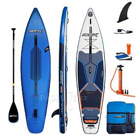 Paddleboard STX Tourer 11'6 s pádlem - nafukovací - POUŽITÉ ZBOŽÍ