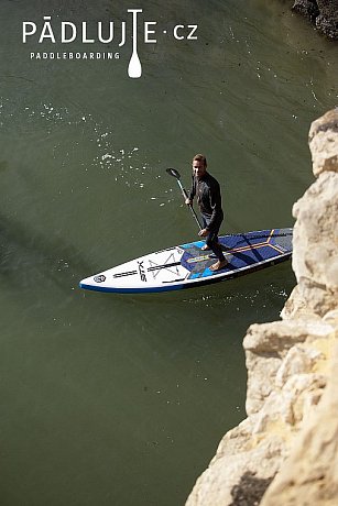 Paddleboard STX Tourer 11'6 s pádlem - nafukovací - POUŽITÉ ZBOŽÍ