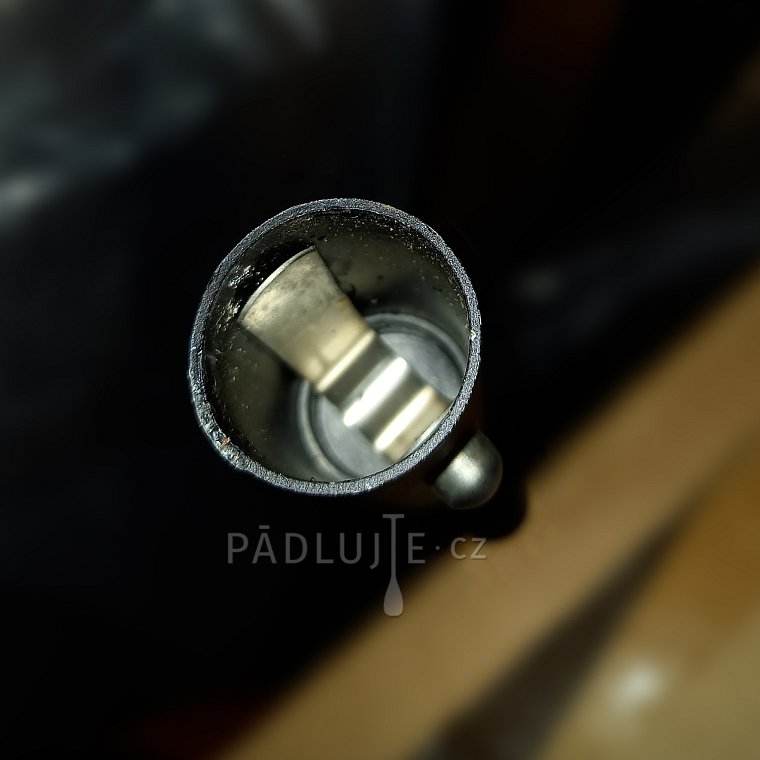 Čep spojky pádla k paddleboardu, perko k pádlu