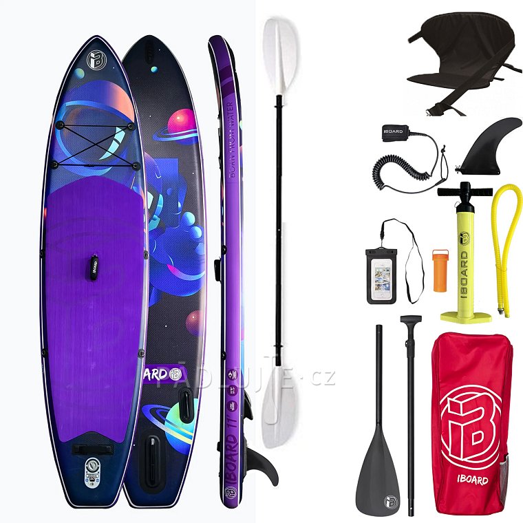 Paddleboard iBOARD 11' ASTRONAUT - nafukovací