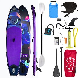 Paddleboard iBOARD 11' ASTRONAUT - nafukovací