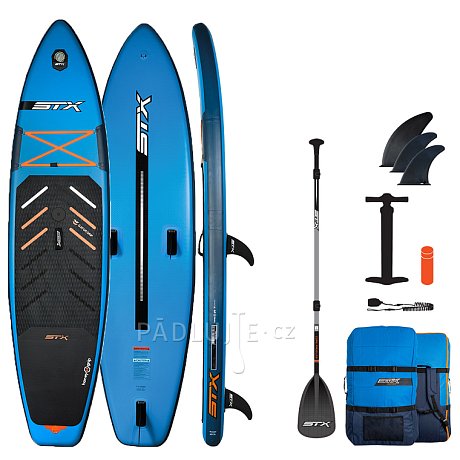 Paddleboard STX WindSUP Hybrid Cruiser Family 11'2 TEAL/ORANGE - nafukovací