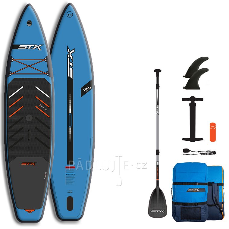 Paddleboard STX HYBRID TOURER 12'  TEAL/ORANGE - nafukovací
