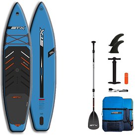 Paddleboard STX WindSUP Hybrid Tourer 12'  TEAL/ORANGE - nafukovací