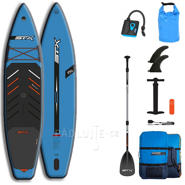 Paddleboard STX HYBRID TOURER 12'  TEAL/ORANGE - nafukovací