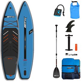Paddleboard STX HYBRID TOURER 12'  TEAL/ORANGE - nafukovací