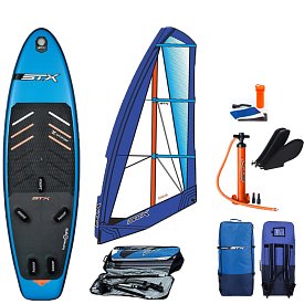 Windsurfing STX iWindsurf WS 280 RS komplet s plachtou - nafukovací windsurfing