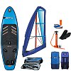 Windsurfing STX iWindsurf WS 280 RS komplet s plachtou - nafukovací windsurfing