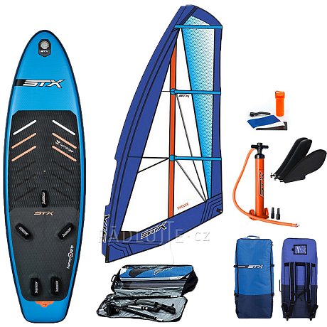 Windsurfing STX iWindsurf WS 280 RS komplet s plachtou - nafukovací windsurfing