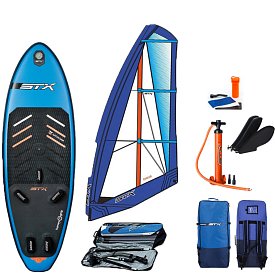 Windsurfing STX iWindsurf WS 250 RS komplet s plachtou - nafukovací windsurfing