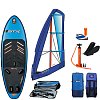 Windsurfing STX iWindsurf WS 250 RS komplet s plachtou - nafukovací windsurfing