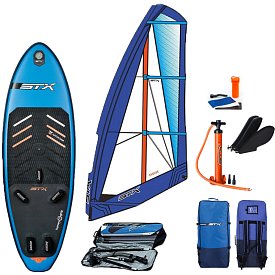 Windsurfing STX iWindsurf WS 250 RS komplet s plachtou - nafukovací windsurfing