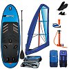 Windsurfing STX iWindsurf WS 285 RS komplet s plachtou - nafukovací windsurfing