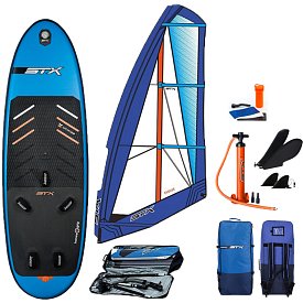 Windsurfing STX iWindsurf WS 285 RS komplet s plachtou - nafukovací windsurfing