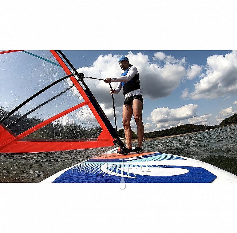PROLIMIT STX plachta PowerKid - oplachtění pro paddleboardy - POUŽITÉ ZBOŽÍ