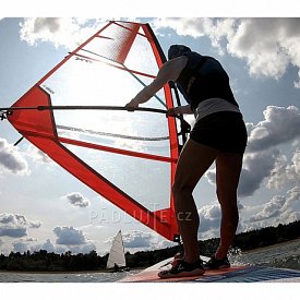 PROLIMIT STX plachta PowerKid 4,4 m2- oplachtění pro paddleboardy - POUŽITÉ ZBOŽÍ