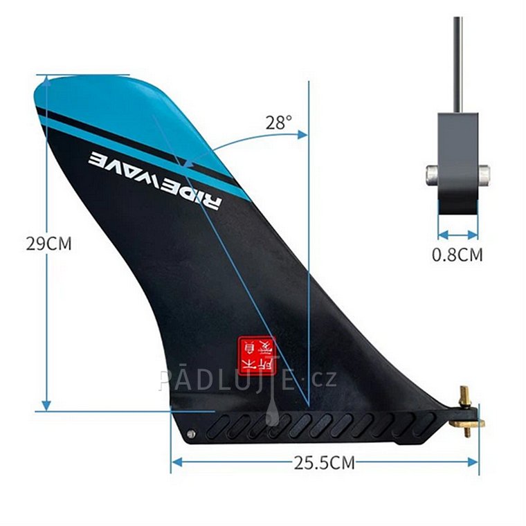 Fina RIDEWAVE RACING US BOX pro paddleboardy