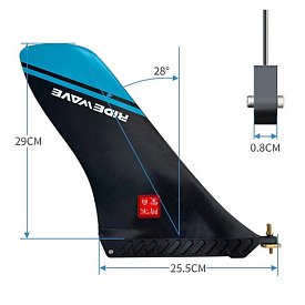 Fina RIDEWAVE RACING US BOX pro paddleboardy