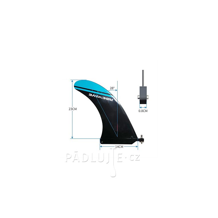 Fina RIDEWAVE US-BOX pro paddleboardy