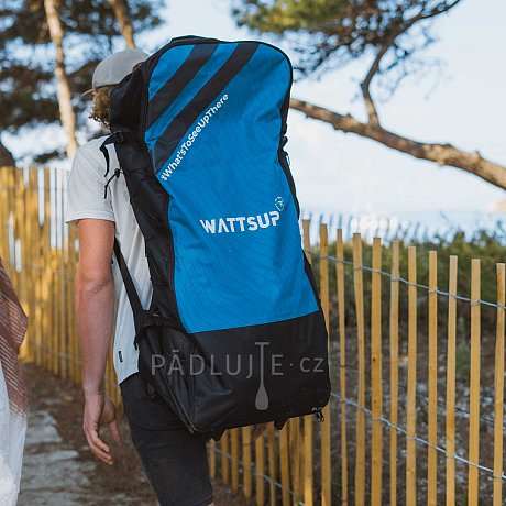 Kajak WATTSUP Cod 2P 410 - nafukovací dvoumístný