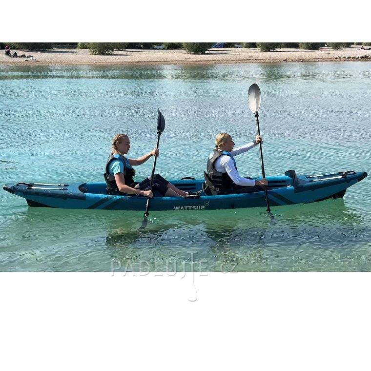 Kajak WATTSUP TORPEDO 2 426 - dvoumístný nafukovací