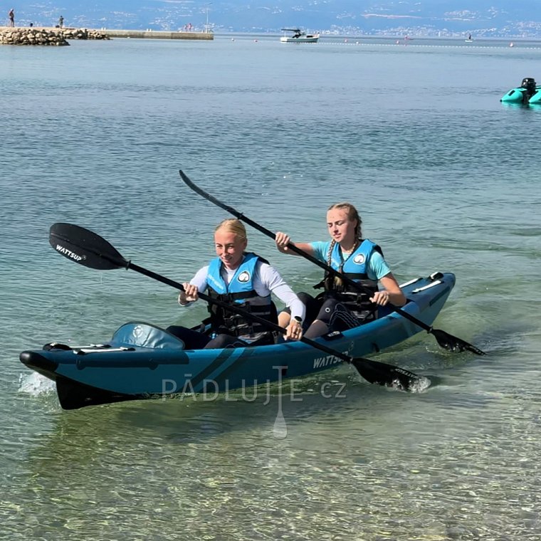 Kajak WATTSUP TORPEDO 2 426 - dvoumístný nafukovací