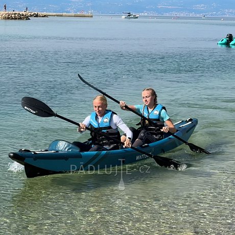 Kajak WATTSUP TORPEDO 2 426 - dvoumístný nafukovací