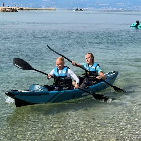 Kajak WATTSUP TORPEDO 2 426 - dvoumístný nafukovací