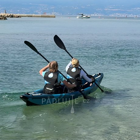 Kajak WATTSUP TORPEDO 2 426 - dvoumístný nafukovací