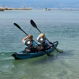 Kajak WATTSUP TORPEDO 2 426 - dvoumístný nafukovací