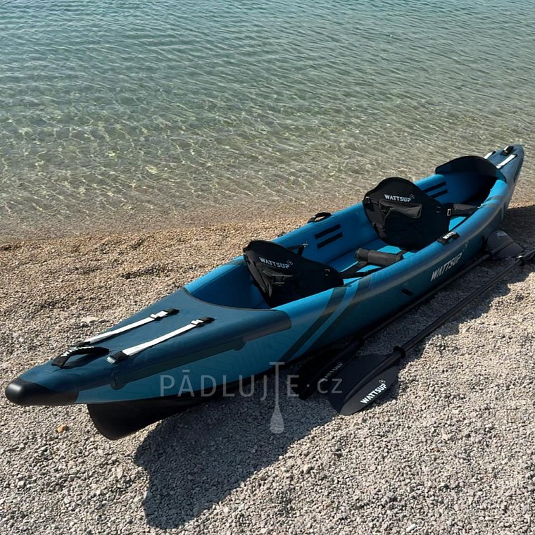 Kajak WATTSUP TORPEDO 2 426 - dvoumístný nafukovací