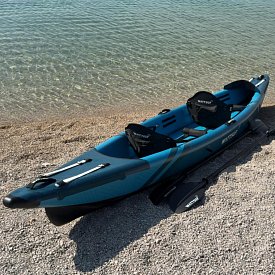 Kajak WATTSUP TORPEDO 2 426 - dvoumístný nafukovací