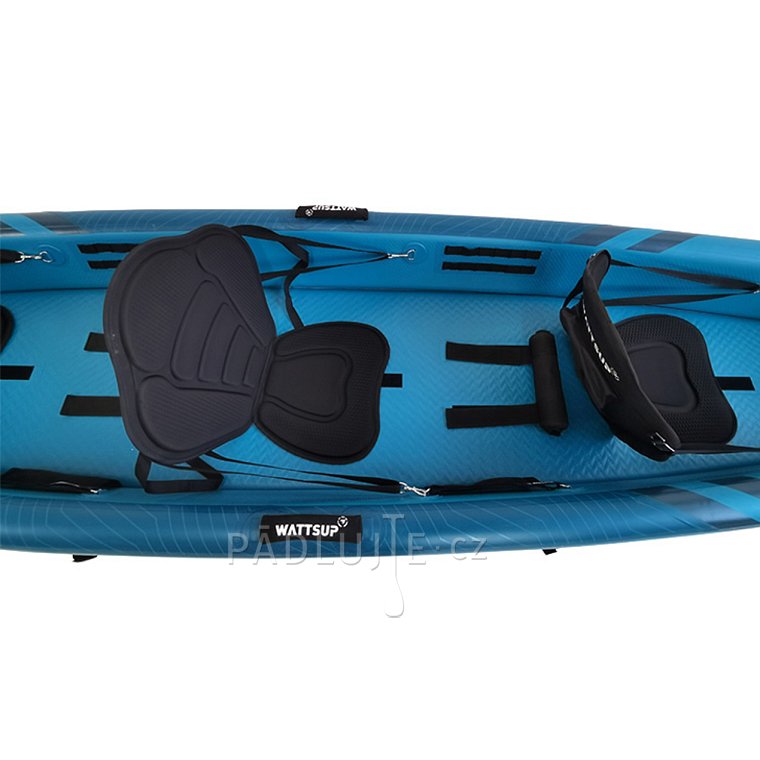 Kajak WATTSUP TORPEDO 3 476 - trojmístný nafukovací
