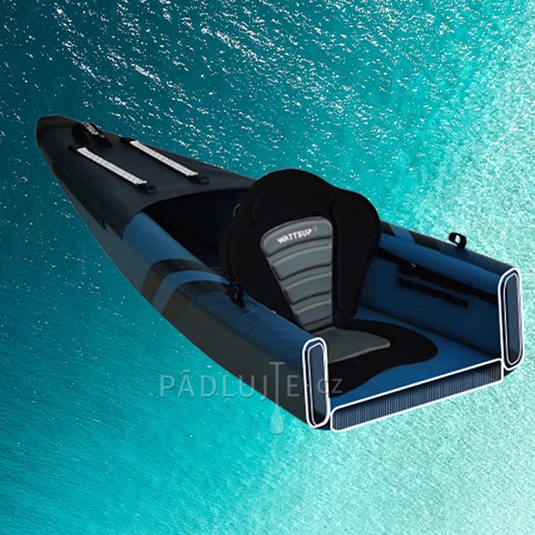 Kajak WATTSUP TORPEDO 3 476 - trojmístný nafukovací