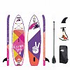 Paddleboard F2 OCEAN GIRL 8'2 s pádlem - nafukovací paddleboard