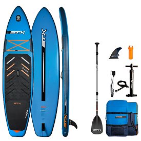 Paddleboard STX Cruiser 11' TEAL/ORANGE - nafukovací