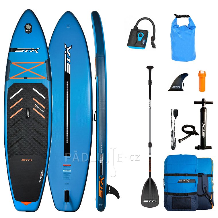 Paddleboard STX Cruiser 11' TEAL/ORANGE - nafukovací