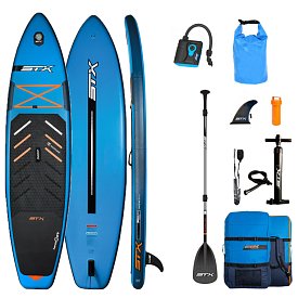 Paddleboard STX Cruiser 11' TEAL/ORANGE - nafukovací