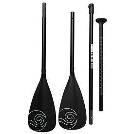 Pádlo SUN REFLECTIONS Combo CARBON 4-dílné s karbonovým shaftem nastavitelné pro paddleboard i kajak