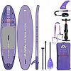 Paddleboard AQUA MARINA CORAL 10'2 fialová - nafukovací - ROZBALENÉ ZBOŽÍ