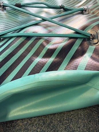 Paddleboard AQUA MARINA VAPOR 10'4 - nafukovací - POUŽITÉ ZBOŽÍ