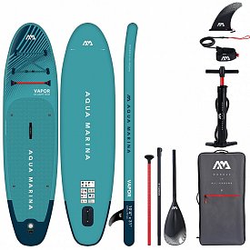 Paddleboard AQUA MARINA VAPOR 10'4 - nafukovací - POUŽITÉ ZBOŽÍ