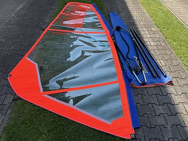 PROLIMIT STX plachta PowerKid 5,0 m- oplachtění pro paddleboardy - POUŽITÉ ZBOŽÍ