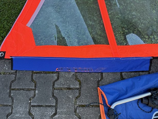 PROLIMIT STX plachta PowerKid 5,0 m- oplachtění pro paddleboardy - POUŽITÉ ZBOŽÍ