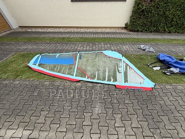 PROLIMIT STX plachta PowerKid 5,0 m- oplachtění pro paddleboardy - POUŽITÉ ZBOŽÍ
