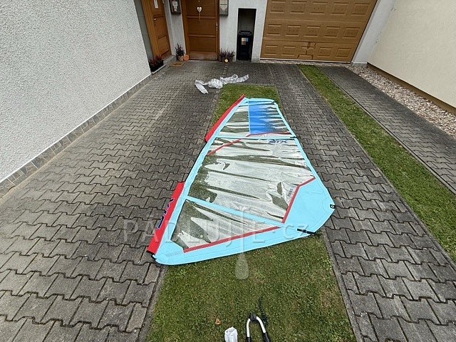 PROLIMIT STX plachta PowerKid 5,0 m- oplachtění pro paddleboardy - POUŽITÉ ZBOŽÍ