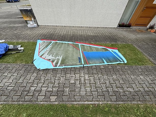 Plachta PROLIMIT STX MiniKid 2,0 m- oplachtění pro paddleboardy - POUŽITÉ ZBOŽÍ
