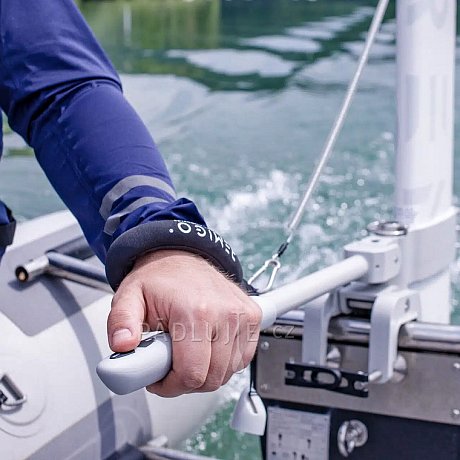 Lodní elektrický motor REMIGO ONE NEO 1000W - 1500W boost - přívěsný s baterií