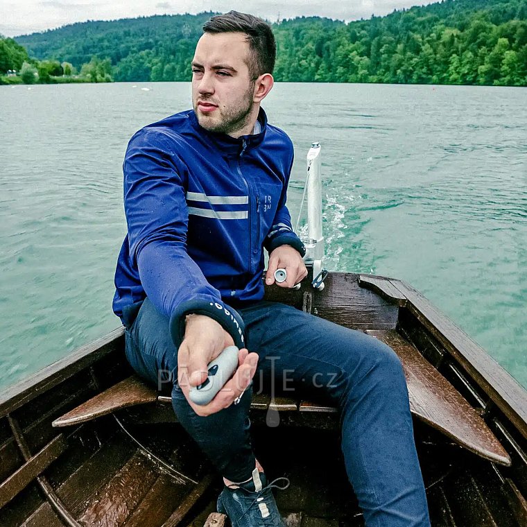 Lodní elektrický motor REMIGO ONE NEO 1000W - 1500W boost - přívěsný s baterií