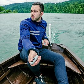 Lodní elektrický motor REMIGO ONE NEO 1000W - 1500W boost - přívěsný s baterií